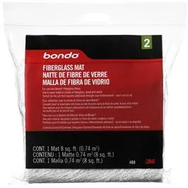 Fiberglass Mat, 8- Sq. Ft. 1