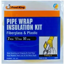 Fiberglass Pipe Insulation Kit 1