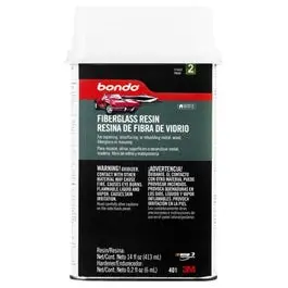 Fiberglass Resin, 1-Pt. 1