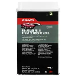 Fiberglass Resin, 1-Qt. 1