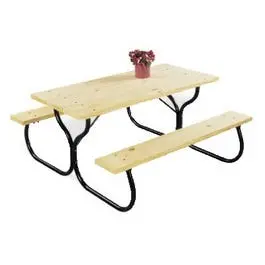 Fiesta Charm Picnic Table Frame 1