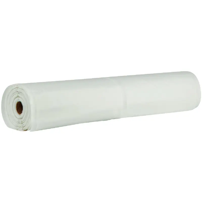 Film-Gard 20 Ft. X 100 Ft. Clear 10 Mil. Polyethylene Sheeting 1