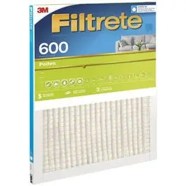 Filtrete Dust Reduction Pleated Furnace Filter, 3-Month, Green, 16 X 16 X 1-In. 1