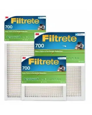 Filtrete™ Mpr 700 Dust, Pollen & Pet Dander Reduction Air Filters 1