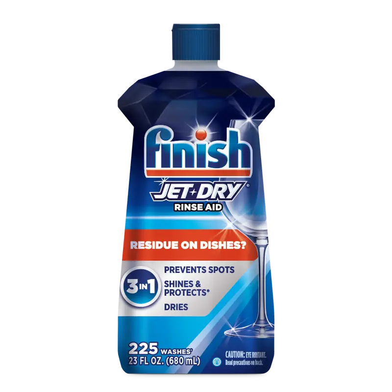 Finish Jet-Dry 3-In-1 Rinse Aid 1