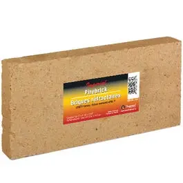 Fire Brick, 9 X 4-1/2 X 1-1/4-In. 1