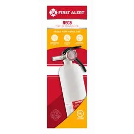 Fire Extinguisher, 2-Lbs., 5-B:C 1