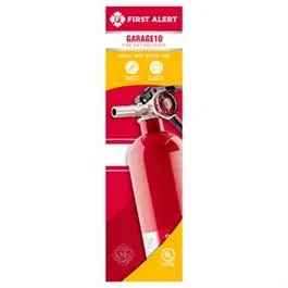 Fire Extinguisher, Rechargeable, Red, 10-B:C 1