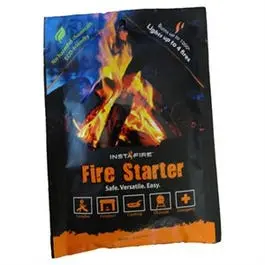 Fire Starter Pouch, 1.75-Oz. 1