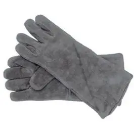 Fireplace Hearth Leather Gloves 1