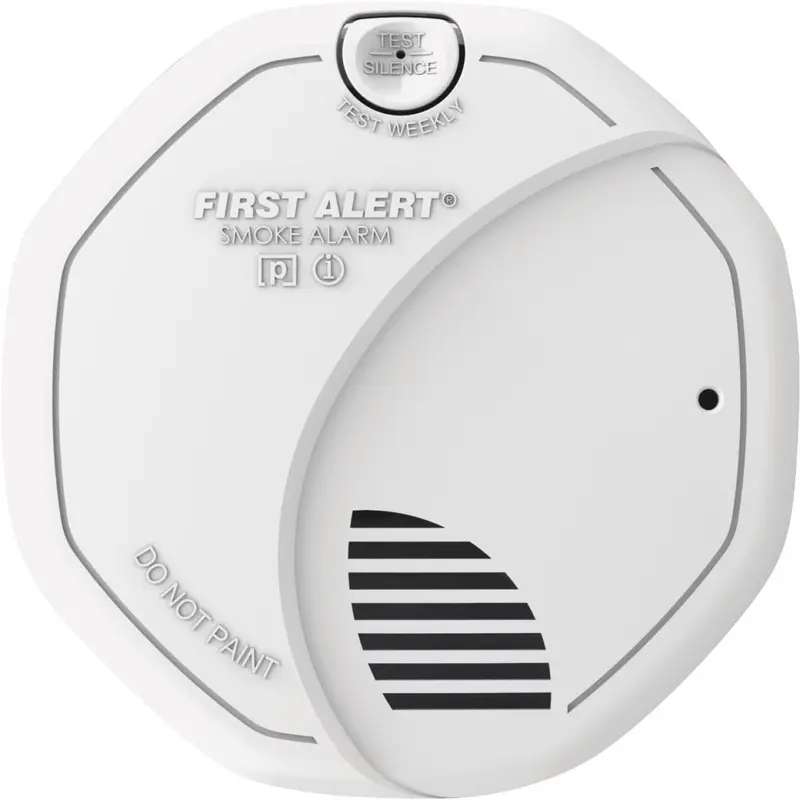 First Alert 10-Year Sealed Battery Photoelectric/Ionization Smoke Alarm 1