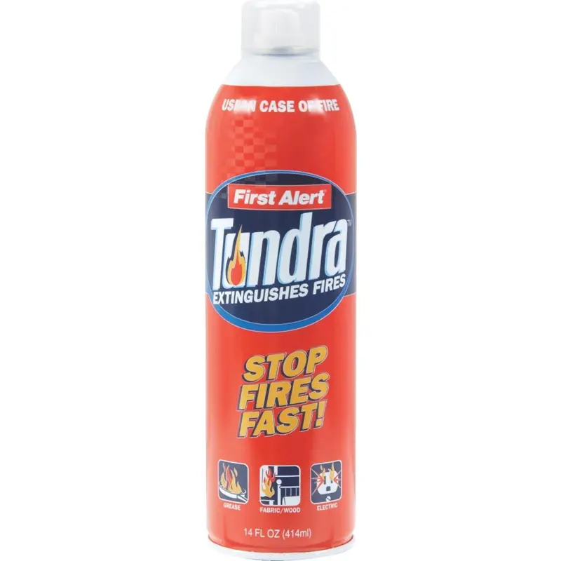 First Alert Ez Fire Extinguishing Spray, 14 Oz. 1