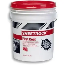 First Coat Primer, 5-Gals, 1