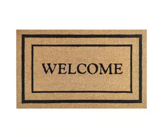First Concept Welcome Coir Door Mat 1