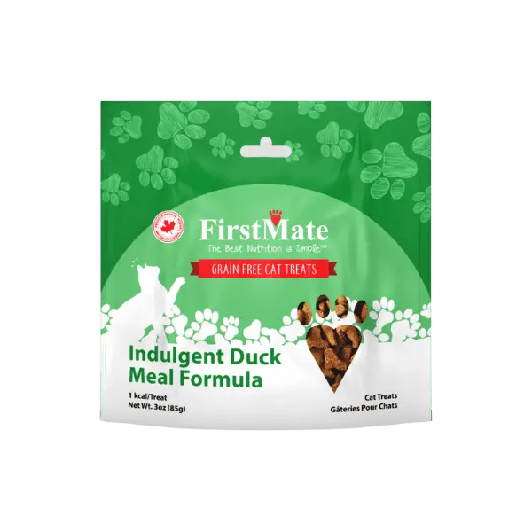 Firstmate Indulgent Duck Treats For Cats 1
