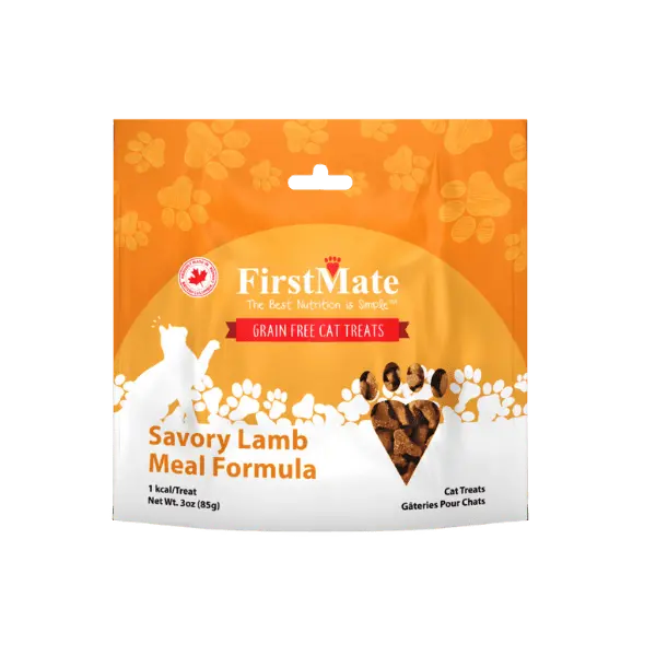 Firstmate Pet Foods Savory Lamb Treats For Cats 1