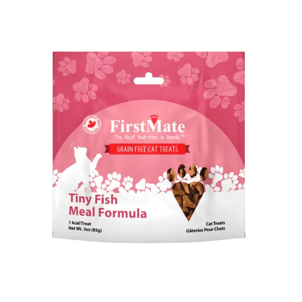 Firstmate Tiny Fish Treats For Cats 1