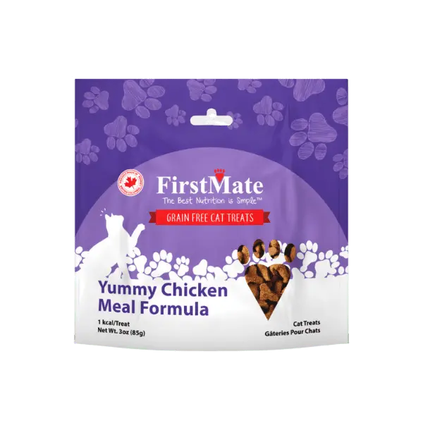 Firstmate Yummy Chicken Meal Treats For Cats 1