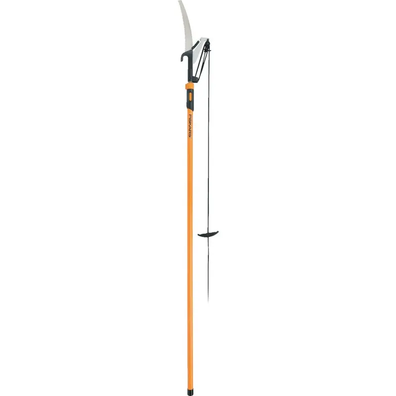 Fiskars 1 In. Cutting Capacity 12 Ft. Fiberglass Extendable Pole Saw & Tree Pruner 1