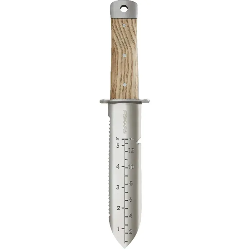 Fiskars 12 In. Stainless Steel Hori Hori Garden Knife 1