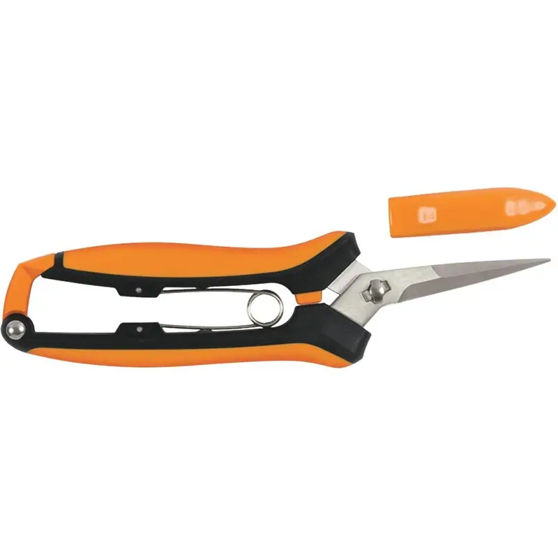 Fiskars Micro-Tip 6 In. Curved Pruning Snip 1