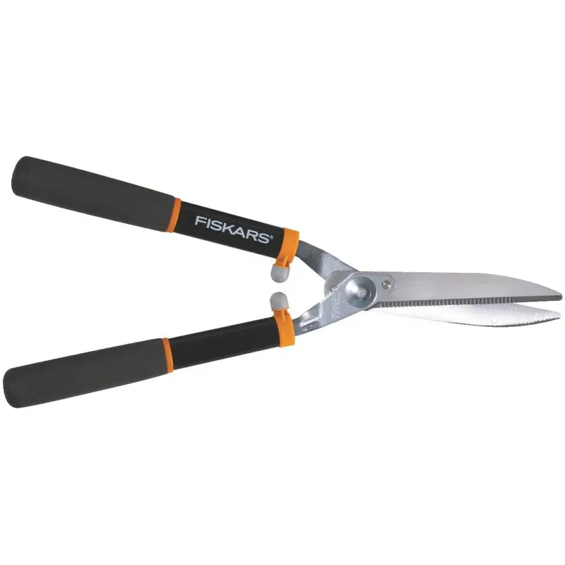 Fiskars Power-Lever 8 In. Hardened Steel Hedge Shear 1