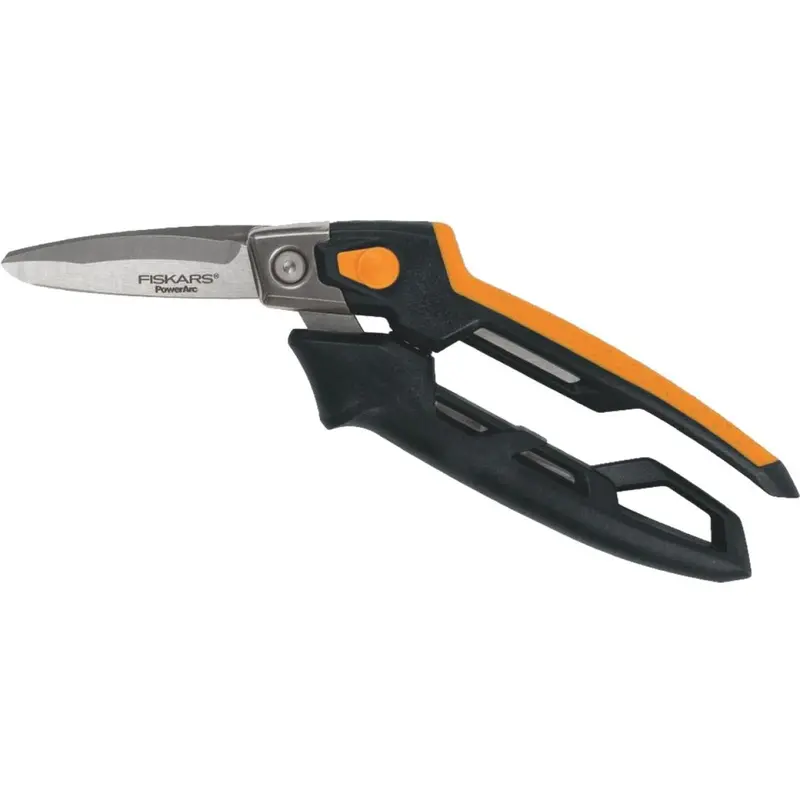 Fiskars Powerarc 8 In. Offset Utility Snips 1