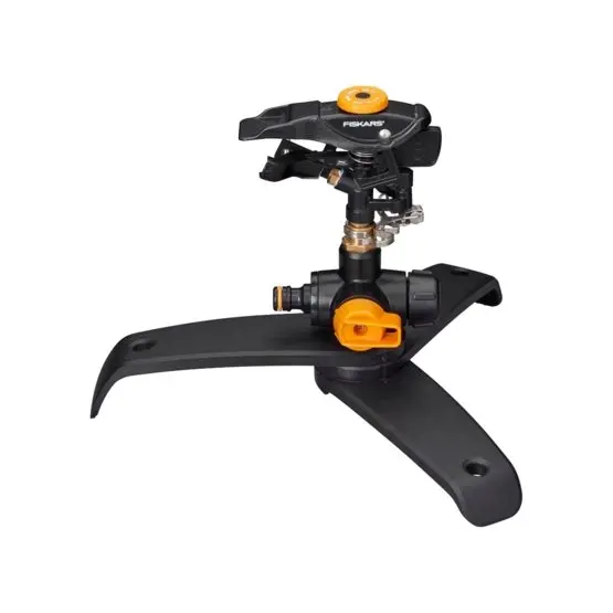 Fiskars Pulsating Sprinkler Tripod Base, On/Off 1