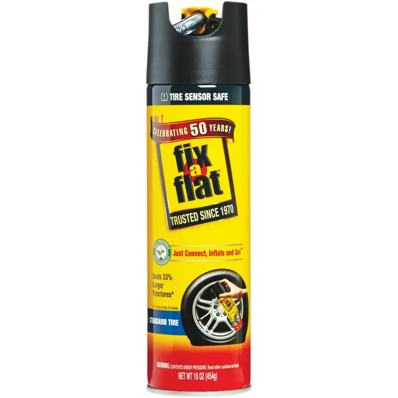 Fix-A-Flat 16 Oz. Aerosol Tire Puncture Sealer And Inflator 1