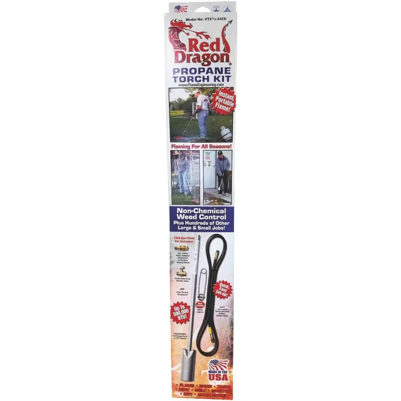Flame Engineering Red Dragon Vapor Propane 500,000 Btu Economy Outdoor & Brush Torch 1