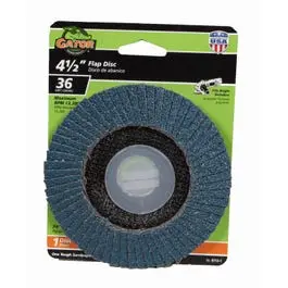 Flap Disc, 36 Grit, 4.5-In. 1