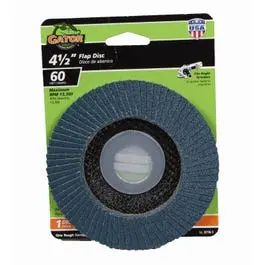 Flap Disc, 60 Grit, 4.5-In. 1