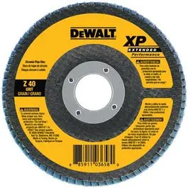 Flap Disc, 60-Grit, 4.5 X 7/8-In. 1