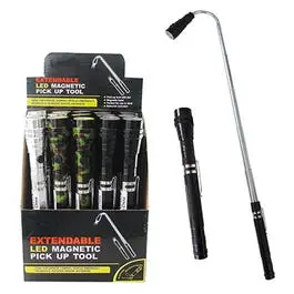 Flashlight, Extendable, 3 Led Bulbs 1