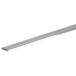 Flat Aluminum Bar, 1/16 X 1/2 X 72-In. 1