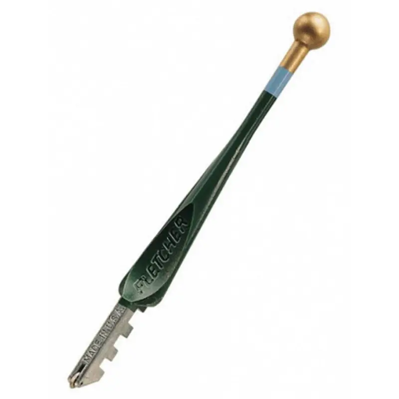 Fletcher Terry 130 Deg Steel Gold-Tip Glass Cutter 1