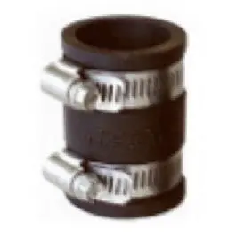 Flexible Coupling, 1.5 X 1.5-In. 1