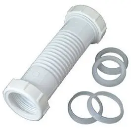 Flexible Lavatory/Kitchen Drain Coupling 1