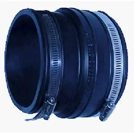 Flexible Reducing Coupling, 4 X 3-In. 1