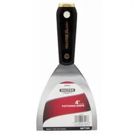 Flexible Taping Knife, Nylon Handle, Steel Blade, 4-In. 1