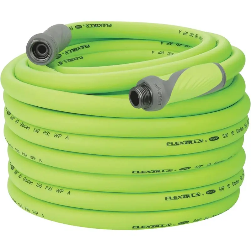 Flexzilla 5/8 In. Dia. X 100 Ft. L. Drinking Water Safe Garden Hose With Swivelgrip Connections 1