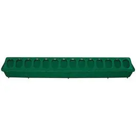 Flip-Top Chicken Feeder, 20-In. 1
