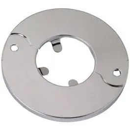 Floor/Ceiling Split Flange, Chrome-Plated Brass, 1-1/2-In. Ip X 1-29/32-In. O.D. 1