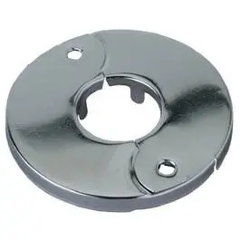 Floor/Ceiling Split Flange, Chrome-Plated Brass, 3/4-In. Ip X 1-1/16-In. O.D. 1