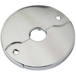 Floor/Ceiling Tube Flange, 5/8-In. O.D. X 3/8-In. Iron Pipe 1