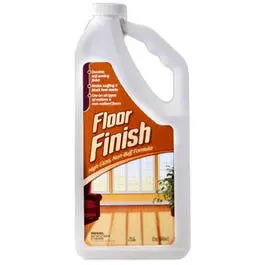 Floor Finish, 1-Qt. 1