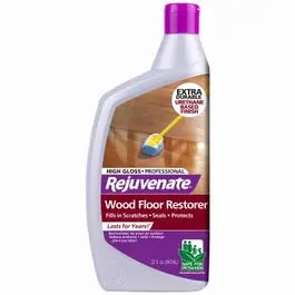 Floor Finish, High-Gloss, 32-Oz. 1