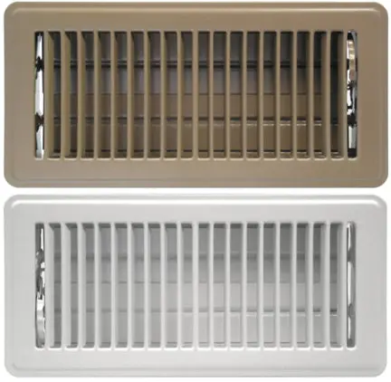 Floor Register Basic  Brown  2 1