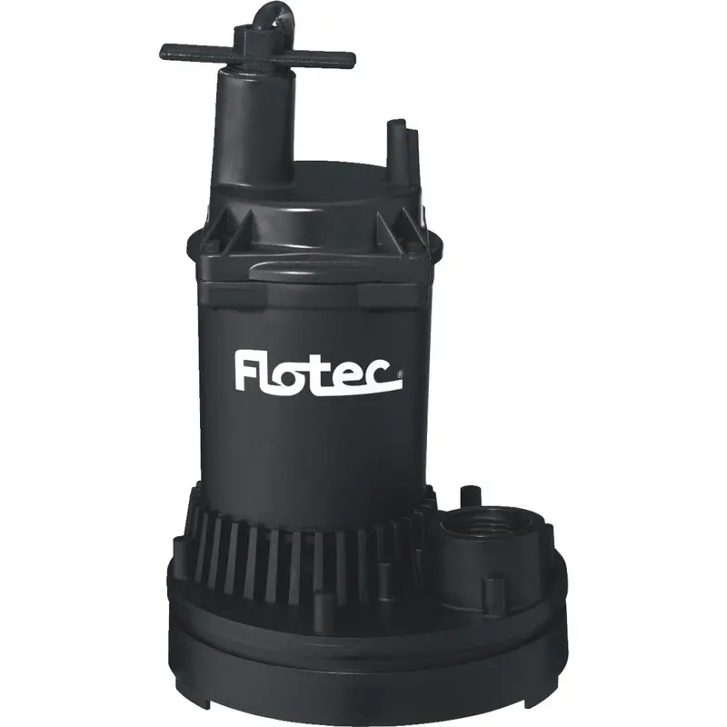 Flotec 1/6 H.P. Submersible Utility Pump 1