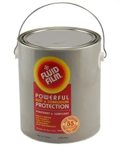 Fluid-Film 12207 Non-Toxic Rust And Corrosion Protection, 1 Gal 1